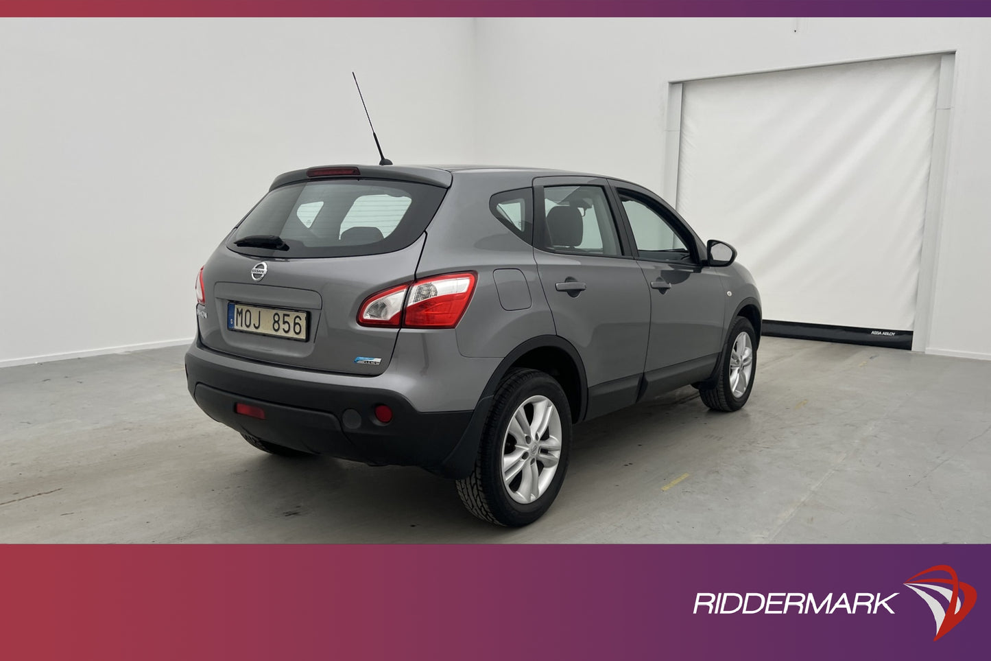 Nissan Qashqai 1.6 dCi 130hk En-brukare Värmare Kamera Navi