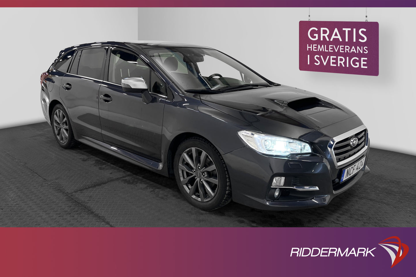 Subaru Levorg 1.6 170hk 4WD B-Kamera M-Värmare Nyservad