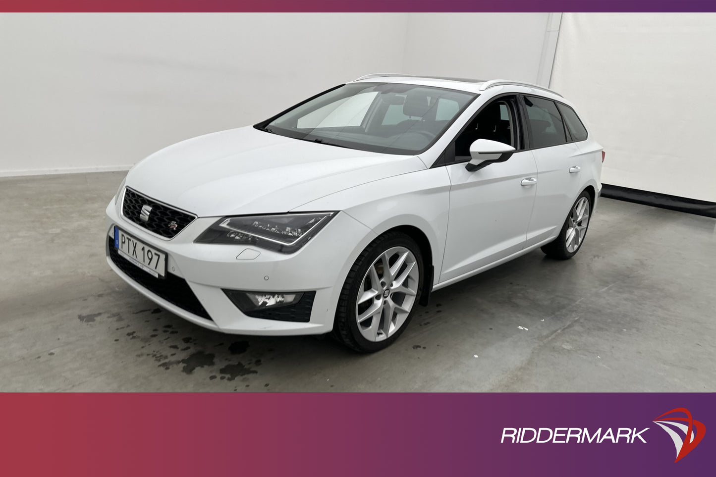 SEAT Leon ST TSI 150hk FR Pano Kamera Drag Välservad