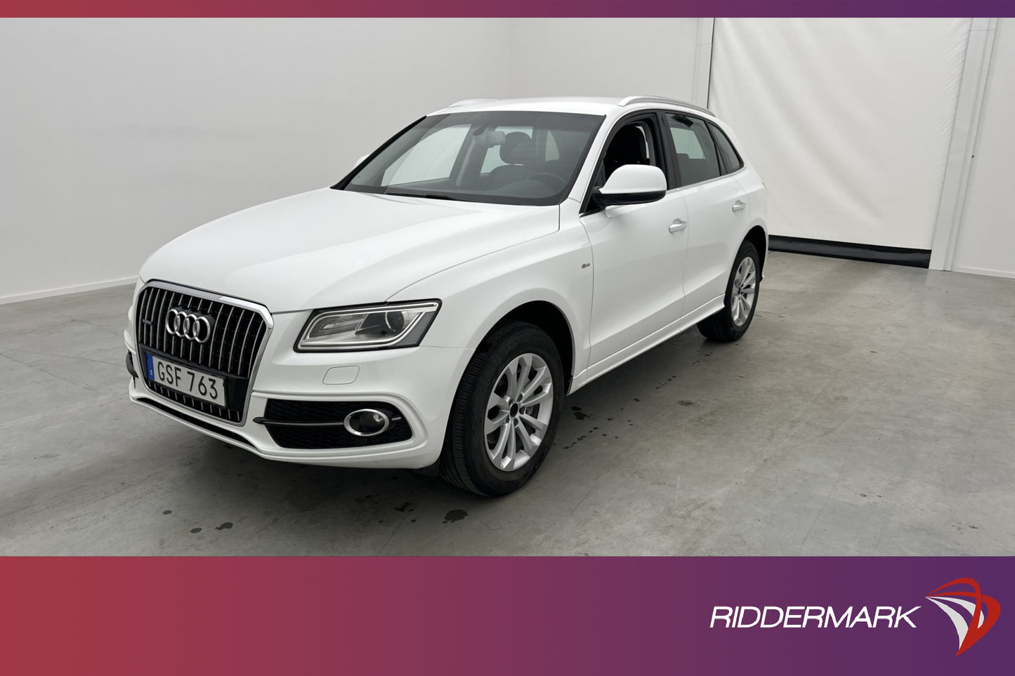 Audi Q5 2.0 TDI Quattro 190hk S-Line Värmare Sensorer Drag