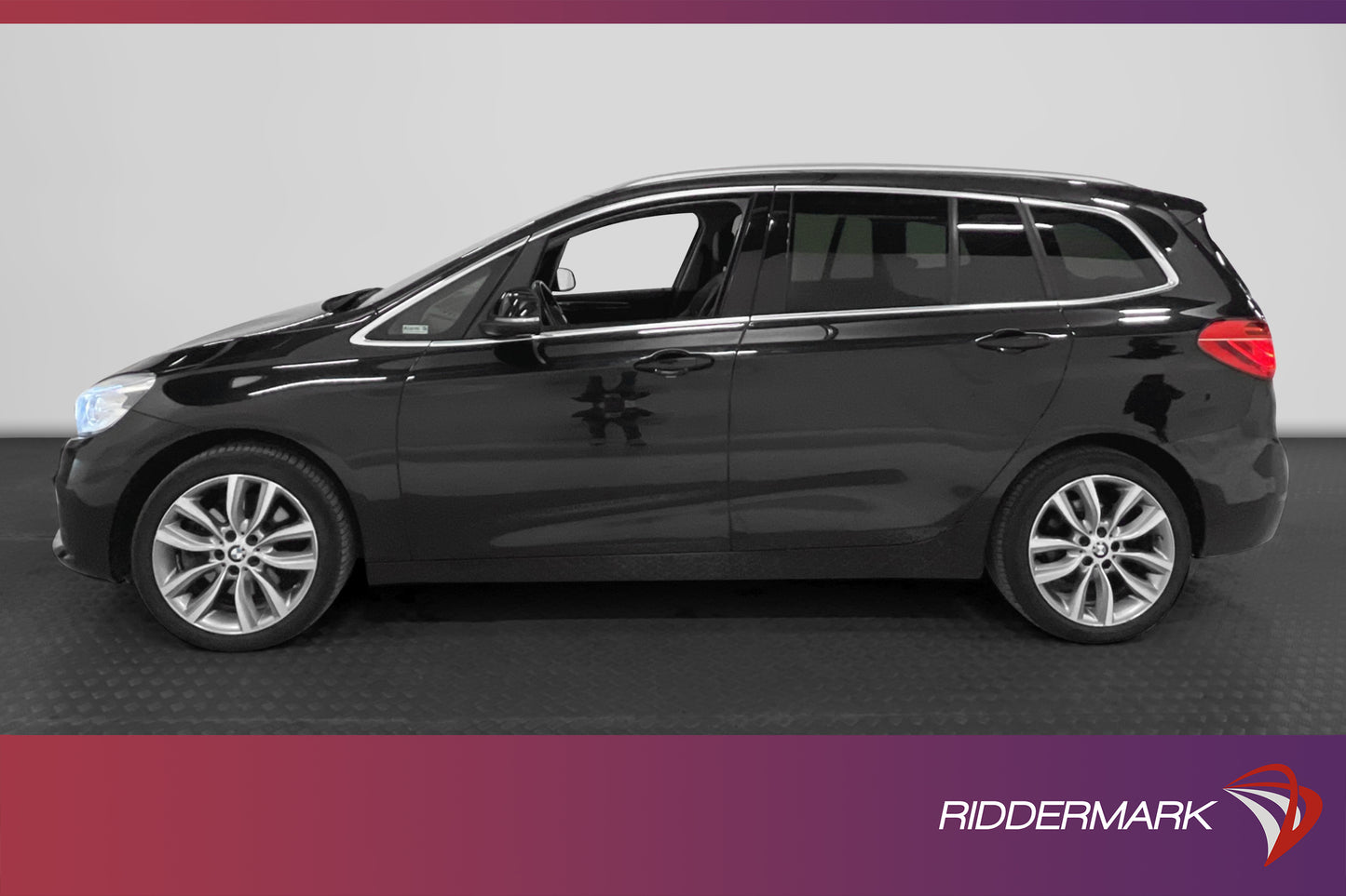 BMW 220d xDrive Gran Tourer 190hk Luxury 7-sits Skinn Pano