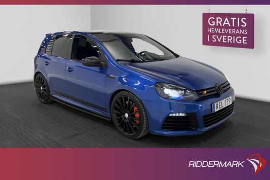 Volkswagen Golf R 4M 270hk Dynaudio Milltek Kamera Välservad