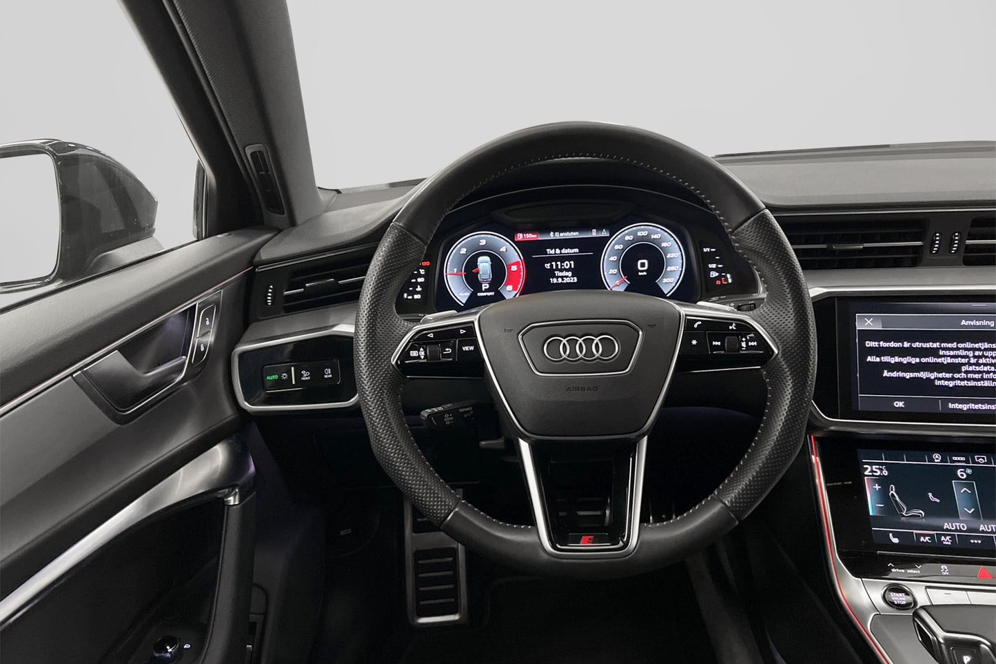 Audi A6 Avant 40 TDI 204hk S-Line Cockpit 360° Drag Värmare